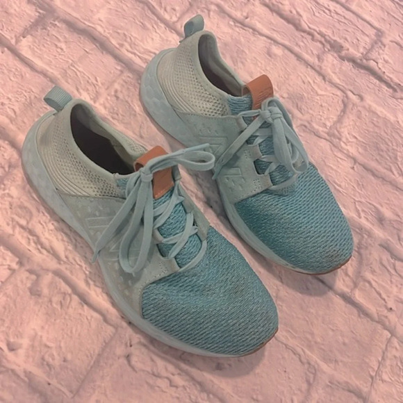 New Balance Fresh Foam Cruz running shoes Sz 5.5Youth - Picture 1 of 10